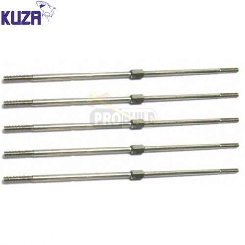 Kuza M3 Adjustable Pushrod 165mm (4pcs)